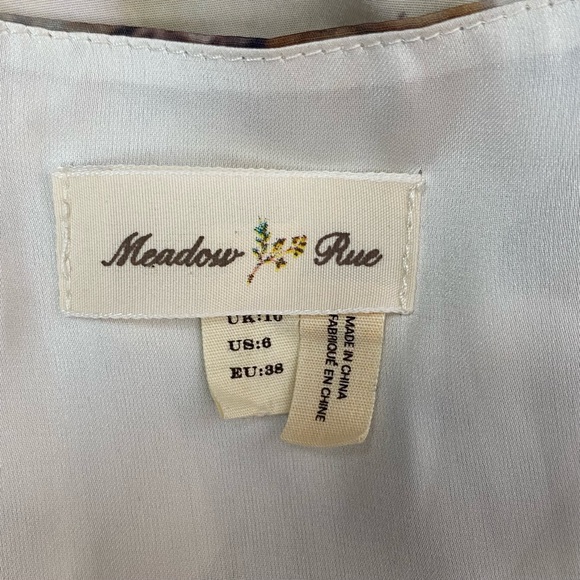 Anthropologie Meadow Rue Beach Treasures Dress Size 6 - Picture 5 of 7